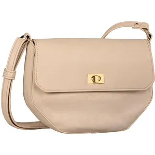 Tom Tailor Denim Taya Damen Satteltasche Umhängetasche Klein Beige