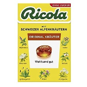Ricola Original Schweizer Kräuter-Bonbons 50g (versch. Sorten) um 1,36 € statt 2,19 €