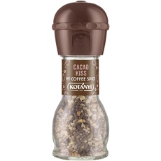 Kotányi My Coffee Spice Cacao Kiss, Kaffee Topping, wundervoll schokoladig mit feinen Schokostückchen, 1er Pack (1 x 63 g)