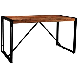 SIT Möbel Madras 140 x 76 x 70 cm braun/schwarz