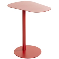 Bild von HAKU Möbel Beistelltisch, Metall rot 53,0 x 38,0 x 60,0 cm
