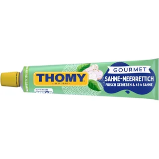 Nestlé Thomy Gourmet Sahne Meerrettich mild, cremiger Geschmack 190g