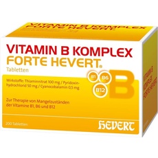 Bild Vitamin B-Komplex forte Hevert Tabletten 200 St.