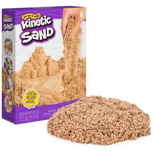 Kinetic Sand 2,5 kg brown