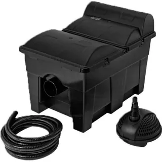 PONTEC 42752 Filter-Set mit UVC-Klärgerät 3500 l/h
