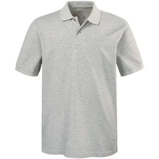JP 1880 Herren große Größen Übergrößen Menswear L-8XL JP1880 Poloshirt, Basic, Halbarm, Piqué, L bis 10XL grau Melange 3XL 702560123-3XL