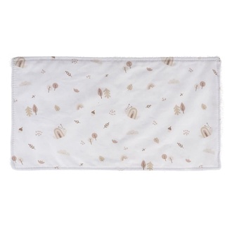 Cambrass - Kleines Handtuch zum Trocknen von Babys - Chiffon zum Reinigen des Babys - Greery Beige 29,5 x 15,5 x 1 cm