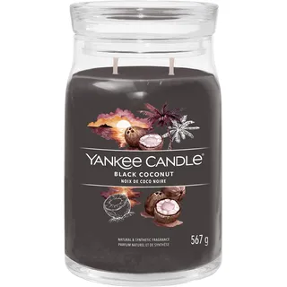 Yankee Candle Black Coconut große Kerze 567 g