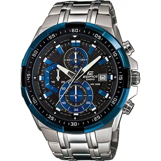 Casio Edifice EFR-539D Edelstahl 49,5 mm EFR-539D-1A2VUEF