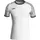 kurzarm Trikot Kinder 016 weiß/soft grey/anthra light 140