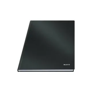 Leitz 46650095 Notizbuch liniert Schwarz Anzahl der Blätter: 80 DIN A4