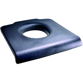 MPB Pieper MPB Sitzpolster für Toilettenstuhl Softsitz für Nachtstuhl WC Stuhl abwaschbar - schwarz