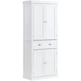 Vevor Vorratsschrank 183 x 72 x 0 cm Weiß