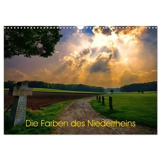 Die Farben des Niederrheins (Wandkalender 2026 DIN A3 quer), CALVENDO Monatskalender: Die Farben des Niederrheins in allen 4 Jahreszeiten (CALVENDO Natur)