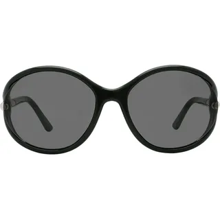Tom Ford - "Melody" Rauch-Grau-Sonnenbrille für Damen SY1162 (Einheitsgröße) (Schwarz) - Schwarz