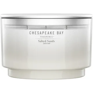 Chesapeake Bay Duftkerze | 3-Docht-Kerze | Salted Sands | Perfekte Geschenke für Frauen