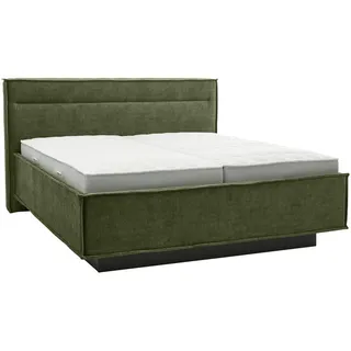 Musterring Polsterbett »JustB! SC 100« inklusive Matratze und Lattenrost, verschiedene Härtegrade und Farben grün