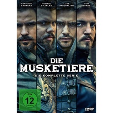 Bild Die Musketiere - Die komplette Serie LTD. [12 DVDs]