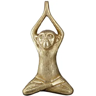 Gilde Deko Objekt, Yoga-Affe