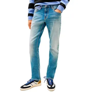 Tommy Jeans Scanton Ei1215 Slim Fit Jeans - Denim Light - 33 - 32