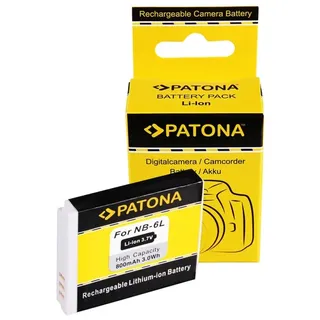 PATONA Canon NB-6L kompatibel