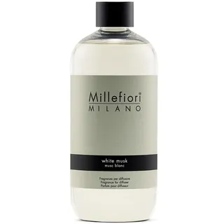 Millefiori Milano Natural White Musk Nachfüllflasche 500 ml