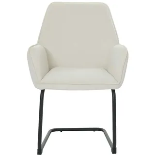MCW Freischwinger Polyester Creme-Beige 6er Set
