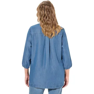 Ulla Popken, Damen, große Größen, Jeanstunika
