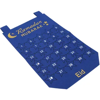 Eid Mubarak Adventskalender,Stoff Kalender,Ramadan Kalender,Hängender Stoff Kalender,Kalender,Ramadan Dekoration Zubehör