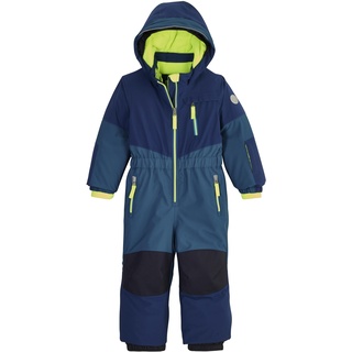 KILLTEC first instinct by killtec Kinder Skioverall/Schneeanzug mit Kapuze FISW 36 MNS ONPC, ocean, 122, 42257-000