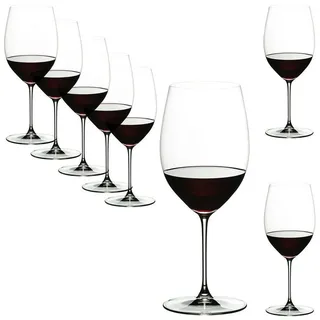 Riedel Veritas Rotweinglas 0,625 l 8 St.
