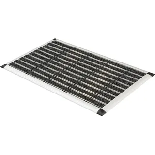 golze 1873 ASTRA »Alu-Türmatte Excellence Mat« 45x75cm grau (anthrazit),