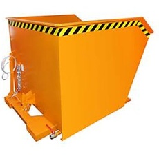 Spänebehälter SGU 100, orange (RAL 2000)