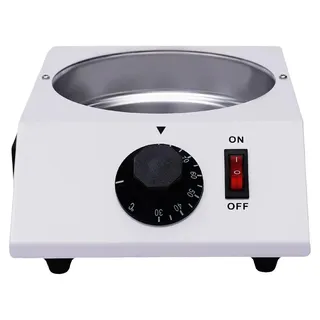 Schokoladenschmelzer - Elektrisch 40W - Temperiergerät - Einstellbare Temperaturregelung - Tischgerät - Weiß