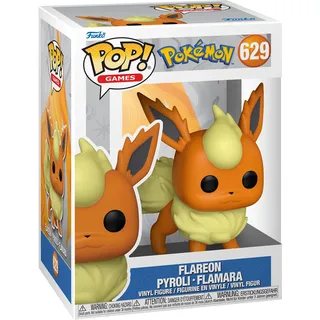 Funko Pop! Games: Pokemon Flareon Flamara 629
