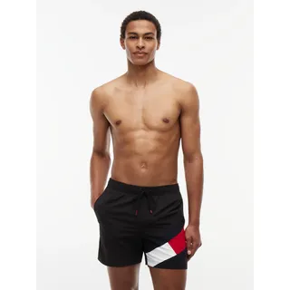 Tommy Hilfiger Badeshorts SF MEDIUM DRAWSTRING Schwarz L