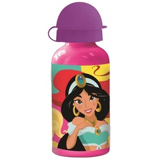 Bild von 400 ML Kinder Aluminium Flasche | Disney Princess Bright & Bold Bottiglia, Prinzessin, Estándar