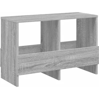 vidaXL Magazinregal Sonoma-Grau 68,5 x 30 x 45 cm - Grau