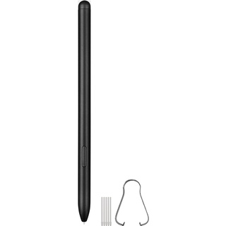 SWARK Ganz Neu Smartphone Eingabestift Alternativen für Galaxy Tab S7 FE EJ-PT730,Ersatz S Pen mit Tips/Nibs (Mystic schwarz-Ohne Bluetooth