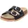 Fussbettpantoffel Schwarz 28