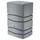 Aqua Tower Regentonne 450 l grau