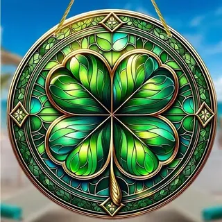 Sonnenfänger – Four Leaf KP31613 - Grün