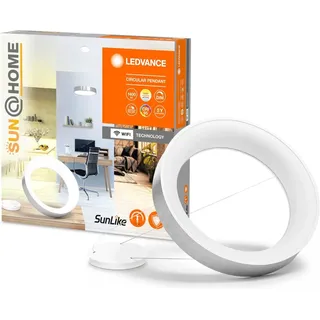 Ledvance Pendelleuchte Sun@Home Smart+ Rund Hängend Silber Ø 45 cm