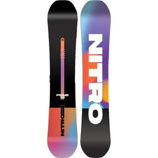 Nitro Snowboards Herren Prime Chroma CAM-Out BRD ́25, Allmountainboard, Directional, Flat-Out Rocker, All-Terrain, Mid-Wide