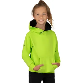 Trigema Sweatshirt »TRIGEMA Kapuzenpullover mit Kängurutasche«, gelb