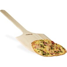 Bild Pizzaschieber Holz XXL