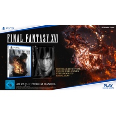 Bild Final Fantasy XVI Steelbook Edition (USK) (PS5)