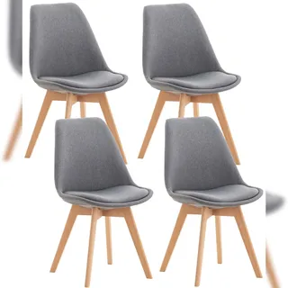 Linares 4 St. Stoff hellgrau