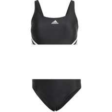 Bild 3S Sporty Bikinis Black/White 38
