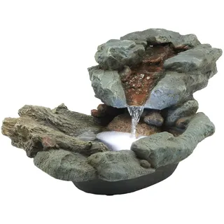 Alpine win568 Rock Wasserfall Brunnen mit LED-Licht